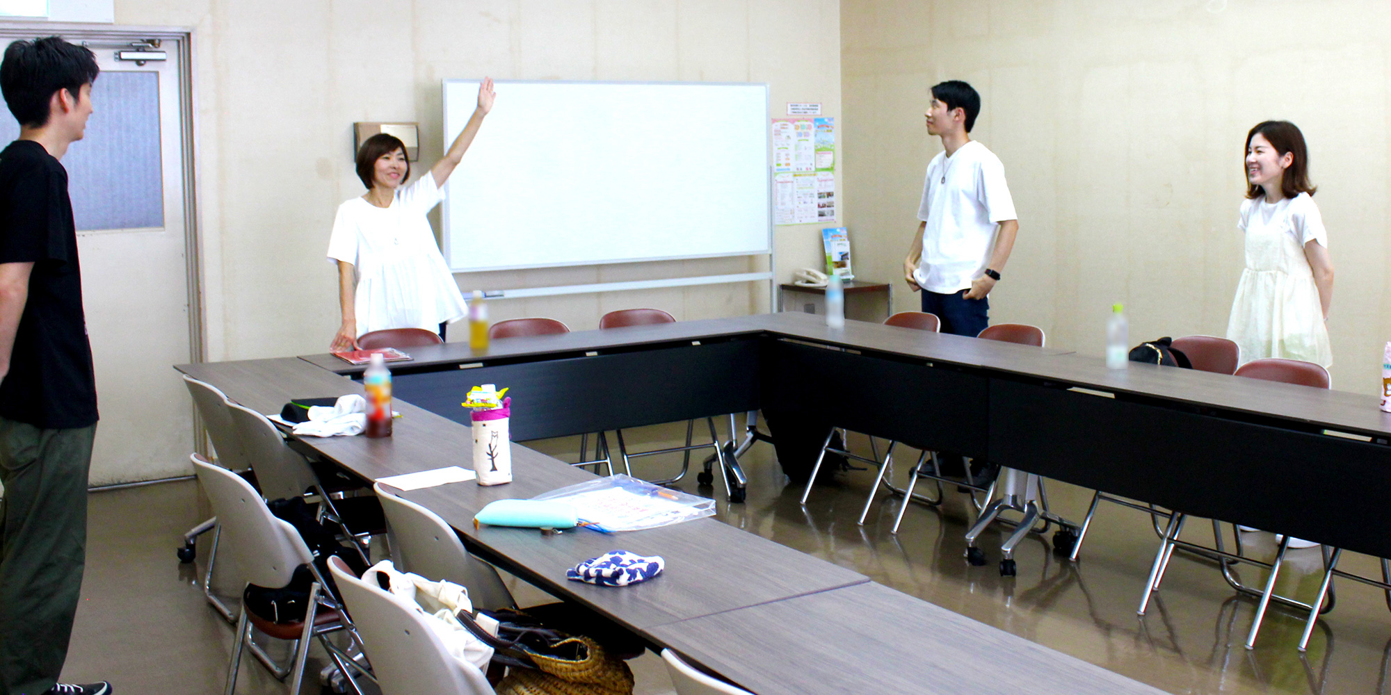 トップイメージ：スクール風景